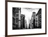 Architecture and Buildings, Urban Scene, 401 Broadway, Lower Manhattan, NYC, White Frame-Philippe Hugonnard-Framed Art Print