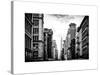 Architecture and Buildings, Urban Scene, 401 Broadway, Lower Manhattan, NYC, White Frame-Philippe Hugonnard-Stretched Canvas