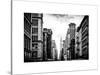 Architecture and Buildings, Urban Scene, 401 Broadway, Lower Manhattan, NYC, White Frame-Philippe Hugonnard-Stretched Canvas