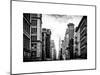 Architecture and Buildings, Urban Scene, 401 Broadway, Lower Manhattan, NYC, White Frame-Philippe Hugonnard-Mounted Art Print