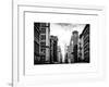 Architecture and Buildings, Urban Scene, 401 Broadway, Lower Manhattan, NYC, White Frame-Philippe Hugonnard-Framed Art Print