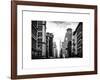 Architecture and Buildings, Urban Scene, 401 Broadway, Lower Manhattan, NYC, White Frame-Philippe Hugonnard-Framed Art Print