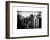 Architecture and Buildings View of Times Square at Sunset-Philippe Hugonnard-Framed Art Print