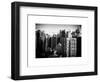 Architecture and Buildings View of Times Square at Sunset-Philippe Hugonnard-Framed Art Print