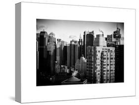 Architecture and Buildings View of Times Square at Sunset-Philippe Hugonnard-Stretched Canvas