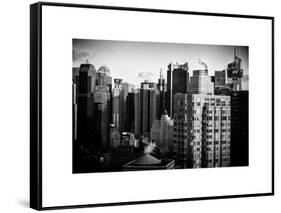 Architecture and Buildings View of Times Square at Sunset-Philippe Hugonnard-Framed Stretched Canvas