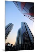 Architecture at Dusk at Sanlitun Soho, Beijing, China, Asia-Andy Brandl-Mounted Photographic Print