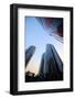 Architecture at Dusk at Sanlitun Soho, Beijing, China, Asia-Andy Brandl-Framed Photographic Print