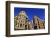 Architecture at Hoefkade, The Hague, South Holland, Netherlands, Europe-Hans-Peter Merten-Framed Photographic Print