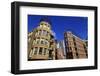 Architecture at Hoefkade, The Hague, South Holland, Netherlands, Europe-Hans-Peter Merten-Framed Photographic Print