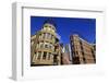 Architecture at Hoefkade, The Hague, South Holland, Netherlands, Europe-Hans-Peter Merten-Framed Photographic Print