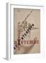 Architecture at Vkhutemas (Book Cove), 1927-El Lissitzky-Framed Giclee Print