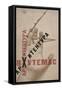 Architecture at Vkhutemas (Book Cove), 1927-El Lissitzky-Framed Stretched Canvas