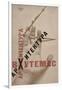 Architecture at Vkhutemas (Book Cove), 1927-El Lissitzky-Framed Giclee Print