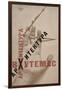 Architecture at Vkhutemas (Book Cove), 1927-El Lissitzky-Framed Giclee Print