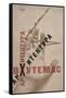 Architecture at Vkhutemas (Book Cove), 1927-El Lissitzky-Framed Stretched Canvas