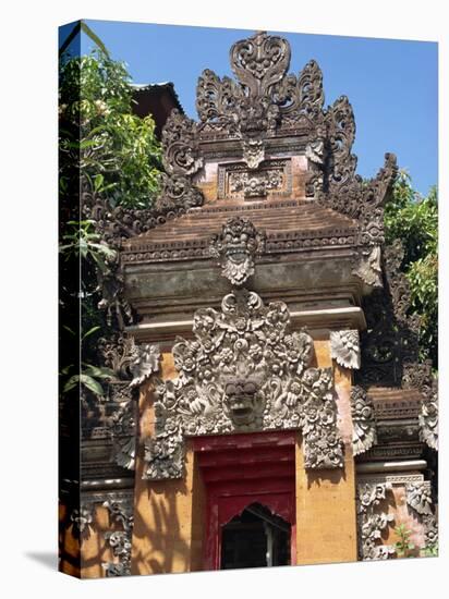 Architecture, Bali, Indonesia, Southeast Asia-Harding Robert-Stretched Canvas