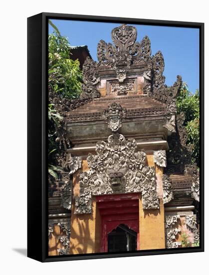 Architecture, Bali, Indonesia, Southeast Asia-Harding Robert-Framed Stretched Canvas
