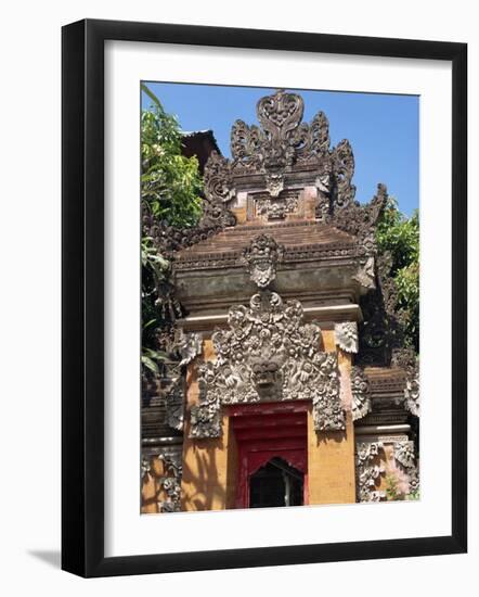 Architecture, Bali, Indonesia, Southeast Asia-Harding Robert-Framed Photographic Print