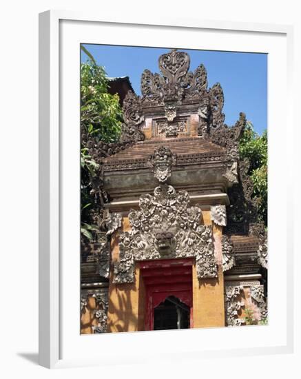 Architecture, Bali, Indonesia, Southeast Asia-Harding Robert-Framed Photographic Print