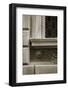 Architecture Detail in Sepia I-Laura DeNardo-Framed Photographic Print