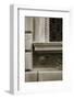 Architecture Detail in Sepia I-Laura DeNardo-Framed Photographic Print