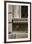 Architecture Detail in Sepia I-Laura DeNardo-Framed Photographic Print