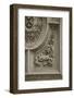 Architecture Detail in Sepia II-Laura DeNardo-Framed Photographic Print