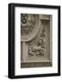 Architecture Detail in Sepia II-Laura DeNardo-Framed Photographic Print