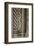 Architecture Detail in Sepia III-Laura DeNardo-Framed Photographic Print
