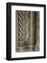 Architecture Detail in Sepia III-Laura DeNardo-Framed Photographic Print