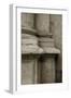 Architecture Detail in Sepia IV-Laura DeNardo-Framed Photographic Print