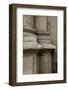 Architecture Detail in Sepia IV-Laura DeNardo-Framed Photographic Print