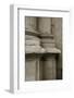 Architecture Detail in Sepia IV-Laura DeNardo-Framed Photographic Print
