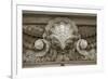 Architecture Detail in Sepia VI-Laura DeNardo-Framed Photographic Print