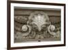Architecture Detail in Sepia VI-Laura DeNardo-Framed Photographic Print