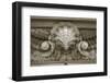 Architecture Detail in Sepia VI-Laura DeNardo-Framed Photographic Print