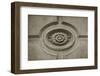 Architecture Detail in Sepia VII-Laura DeNardo-Framed Photographic Print