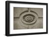 Architecture Detail in Sepia VII-Laura DeNardo-Framed Photographic Print