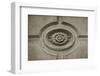 Architecture Detail in Sepia VII-Laura DeNardo-Framed Photographic Print