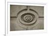 Architecture Detail in Sepia VII-Laura DeNardo-Framed Photographic Print
