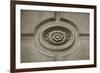 Architecture Detail in Sepia VII-Laura DeNardo-Framed Photographic Print