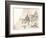 Architecture for castles, c1472-c1519 (1883)-Leonardo Da Vinci-Framed Giclee Print