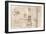 Architecture for castles, c1472-c1519 (1883)-Leonardo Da Vinci-Framed Giclee Print