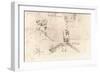 Architecture for castles, c1472-c1519 (1883)-Leonardo Da Vinci-Framed Giclee Print