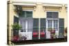 Architecture, French Quarter, New Orleans, Louisiana, USA-Jamie & Judy Wild-Stretched Canvas