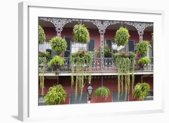 Architecture, French Quarter, New Orleans, Louisiana, USA-Jamie & Judy Wild-Framed Photographic Print