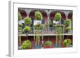 Architecture, French Quarter, New Orleans, Louisiana, USA-Jamie & Judy Wild-Framed Photographic Print