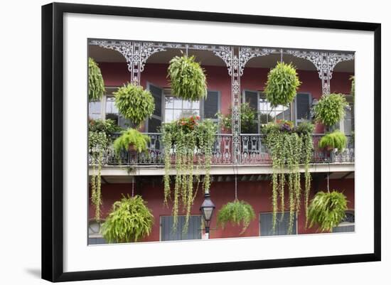 Architecture, French Quarter, New Orleans, Louisiana, USA-Jamie & Judy Wild-Framed Photographic Print