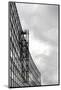 Architecture, Gate House, Messe Frankfurt, Frankfurt on the Main, Hessen, Germany-Axel Schmies-Mounted Photographic Print